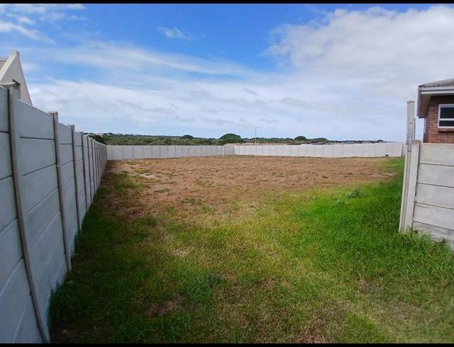 LAND FOR SALE IN STILBAAI-WES